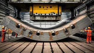 La Machine qui &Eacute;crase le M&eacute;tal comme de la P&acirc;te : Le Titan de l'Industrie
