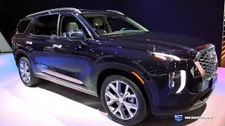 2019 Hyundai Palisade - Exterior and Interior Walkaround - Debut 2018 LA Auto Show