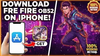 How to Download Free Fire MAX OB52 on iOS/iPad (Step-by-Step)  #FreeFire #OB52Update #FreeFireMAX 