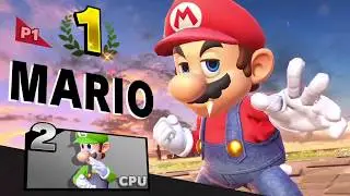 Nerf Mario super smash bros ultimate