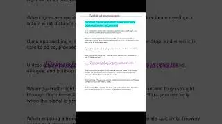 ONTARIO G1 DRIVING TEST EXAM 2025 WITH 100% ACCURATE SOLUTIONS QUESTIONS AND ANSWERS