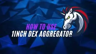 HOW TO USE 1INCH DEX   HD 1080p
