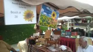 local craft fair in Burnsville North Carolina