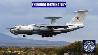 А-100 &laquo;Премьер&raquo;: взлет и внезапное падение самого современного российского самолета ДРЛОиУ