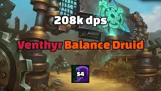 208k dps | Venthyr Balance Druid