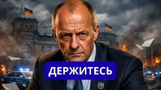 СРОЧНО МЕРЦ ПРИЗВАЛ ГРАЖДАН