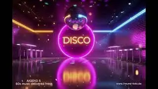 AIGEND 5 - Cool new 80s music delivered fresh for your party 2026