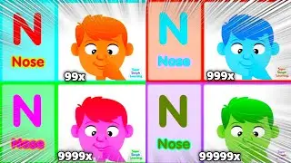 Изучите логотип вступления Word Nose, ускоренный до 999999x скорости Klasky Csupo Effects!