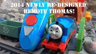 New Thomas & Friends 2014 Trackmaster Remote Control R/C Thomas the Tank Engine!