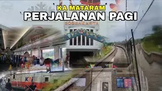 PERJALANAN YOGYAKARTA KE PASAR SENEN NAIK KA MATARAM