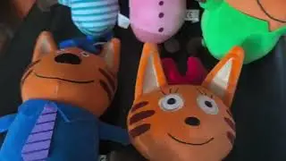 Kids Anime Kote Kitty Comfort Plush Toy | Cute Cat Caf&eacute; Plush for Kids