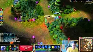 xPeke Xerath vs Katarina [Challenger Ranked solo queue Mid]