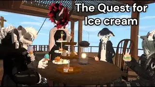The quest for ice cream [VRChat]