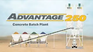 Advantage250 Concrete Plant