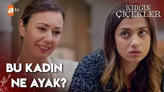 Meral'in annesi yurtta işe başlıyor | Kırgın Çiçekler