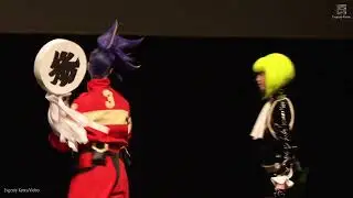 Group defile - Blanka, Rein - Лио Фотия, Гало Тимос - Promare