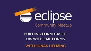 vECM | Building form-based UIs with EMF Forms