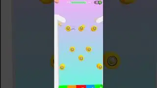 leve 204 Hopping heads game  #hoppingheadsandroid# explore #viral #12345678 #gaming #shorts