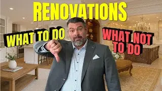Renovations Before Selling Your Home | What Adds Value (And What Doesn't)