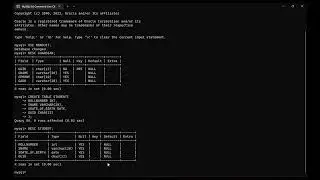 MySQL ALTER TABLE: B. ADD FOREIGN KEY