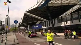Verdacht koffertje legt station Tilburg lam