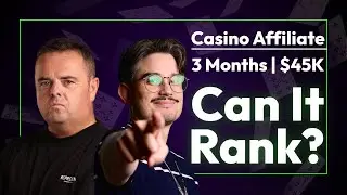 $15K Casino SEO Challenge with Craig Campbell