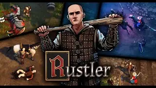 Let's Play: Rustler - Grand Theft Horse (Walkthrough Gameplay Part 1)
