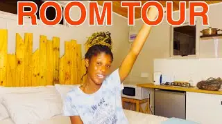 Finally! My Affordable Self-Contained  Room  In Zimbabwe 🇿🇼 |Room Tour