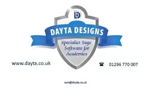 Dayta Designs Academy Solution Sage 50 2016