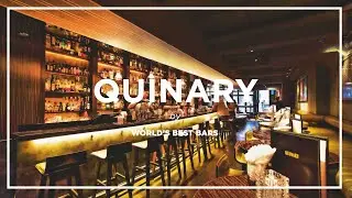 Hong Kong's QUINARY Bar ★ World's Best Bars