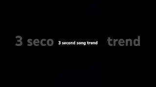 #3secondchallenge #song #trend #foryou