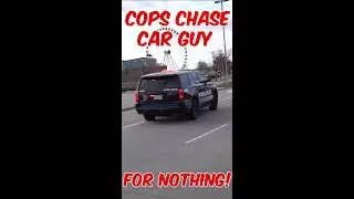 Cops Chase Miata For Nothing!