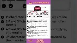 Cars Chassis number meaning