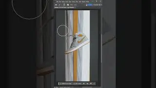Nike shoe poster design effect in Adobe Photoshop cc Tutorial | Graphic Design