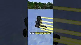1.20.1 Супергерои наконец-то здесь! #minecraft #gaming #superheroes #shorts #mods #ironman