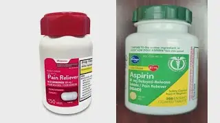 Recall issued for pain reliever bottles from Walgreens and Kroger