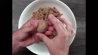 Alb&oacute;ndigas -  Receta Van Camp's