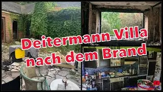 Lost Place: Deitermann Villa nach dem Brand