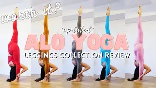 Коллекция леггинсов Alo Yoga || Обновление 2021 года