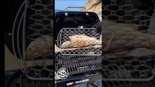 Ultimate BBQ Grilled Fish ,Juicy, Crispy & Burn-Free! Perfectly Grilled Fish on BBQ  No Burn, Juicy