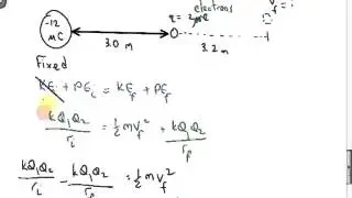 Physics 12 Apr 11 U6L10 Electrostatics Tutorial