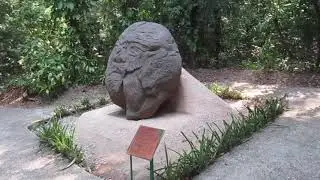 La Venta Park, Tabasco, Mexico - 10. The Unfinished Monument