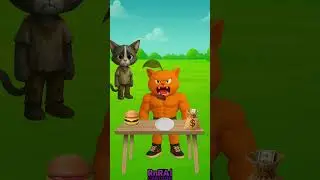 Poor Cat😢😞😭#animation #cartoon #cat #poor #shorts