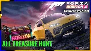 Discover Hidden Riches: Fortune Island Treasure Hunt | Forza Horizon 4 | Play Overall
