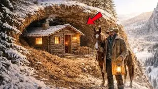 Nobody Believed in His Cabin in the Hill... Until the 5-Day Blizzard Froze the Town