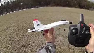XK A100 Su-27 Aerobatics - How to fly inverted ? -