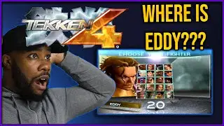 EDDY Was In TEKKEN 4? Eddy Gordo Legacy: Tekken 4