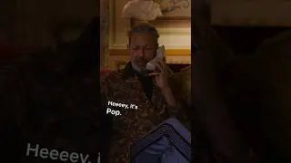 Papooza must be my favorite 😂 #KAOS #JeffGoldblum