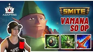 VAMANA TOO OP - GM Ranked Conquest Jungle Pro SPL