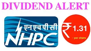 NHPC Dividend 2022 Alert  #shorts